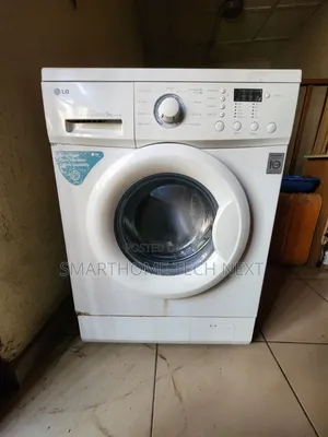 LG 5KG Front Load Fully Automatic Washing Machine Used – F1068LDP2