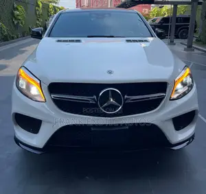 Mercedes-Benz GLE-Class AMG GLE 43 4MATIC 2019 White