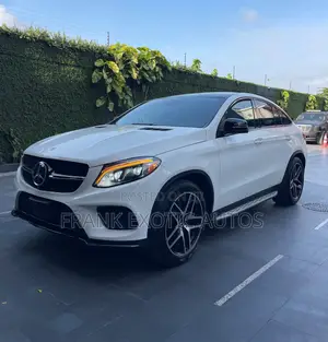Mercedes-Benz GLE-Class AMG GLE 43 4MATIC 2019 White