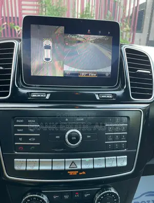 Mercedes-Benz GLE-Class AMG GLE 43 4MATIC 2019 White
