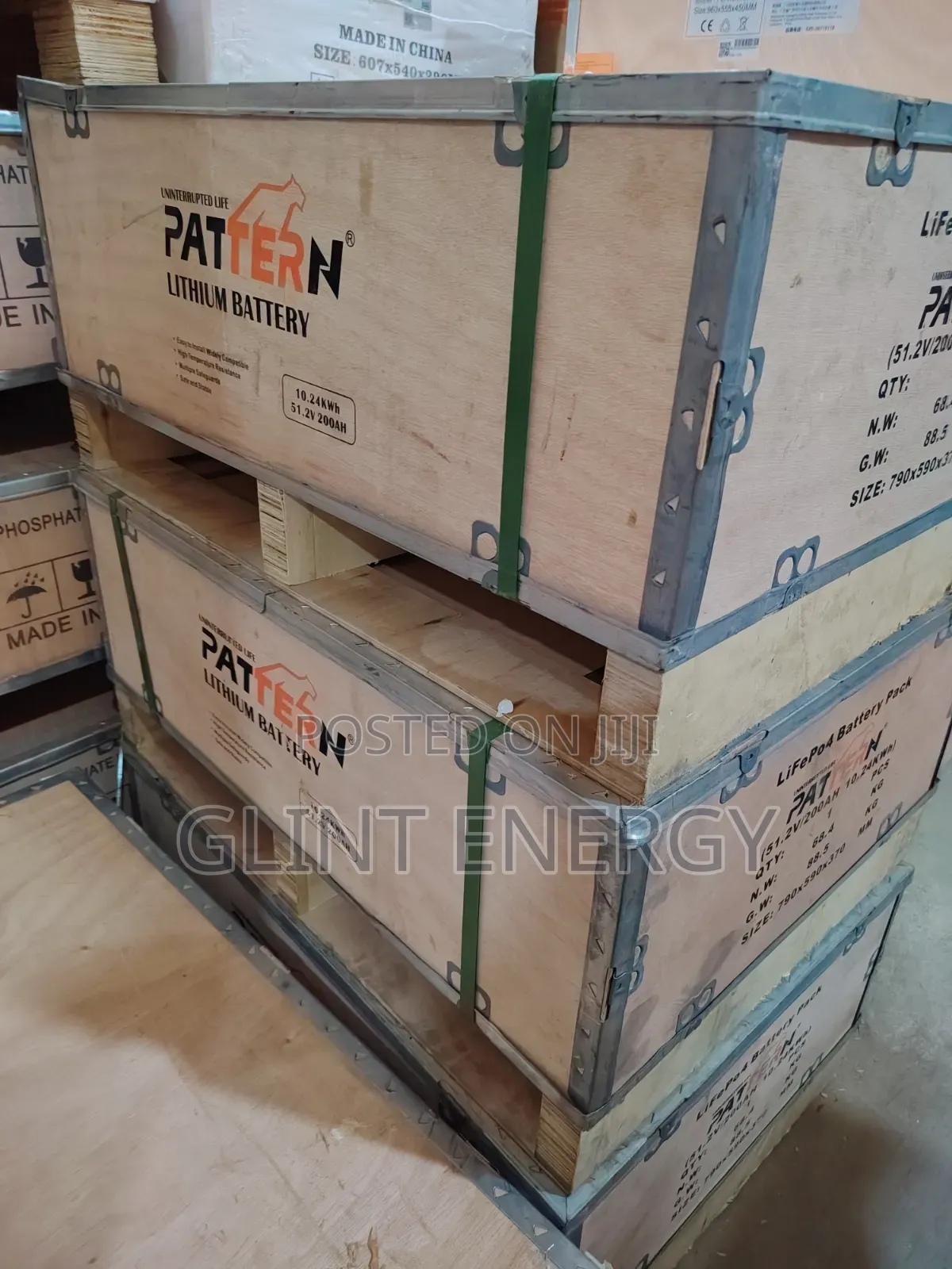 10kwh 51.2v Pattern Lithium Battery