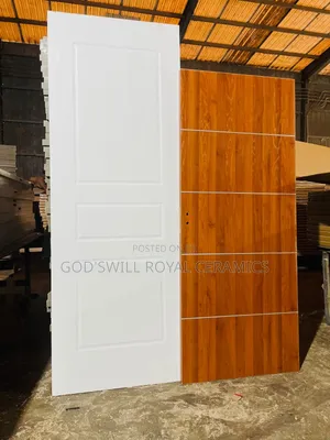 Royal Wooden Door
