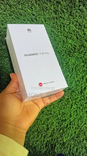 New Huawei P30 Pro 128 GB Black
