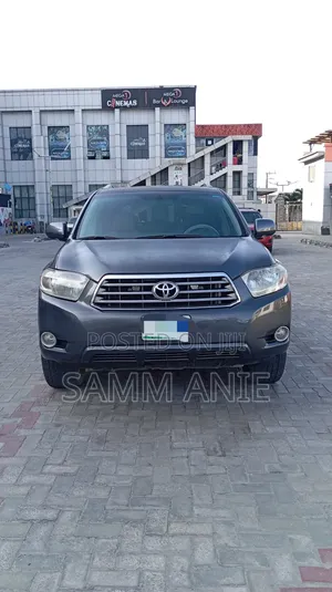 Toyota Highlander Limited 2009 Gray