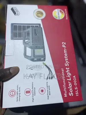 Itel Multi-Functional Solar Light System - P2