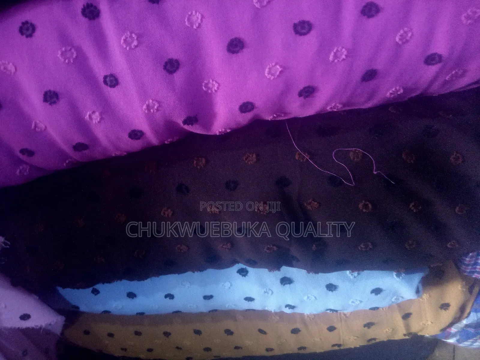 Pimples Quality Fabrics