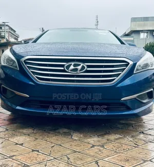 Hyundai Sonata ECO Sedan FWD (1.6L 4cyl 7A) 2017 Blue