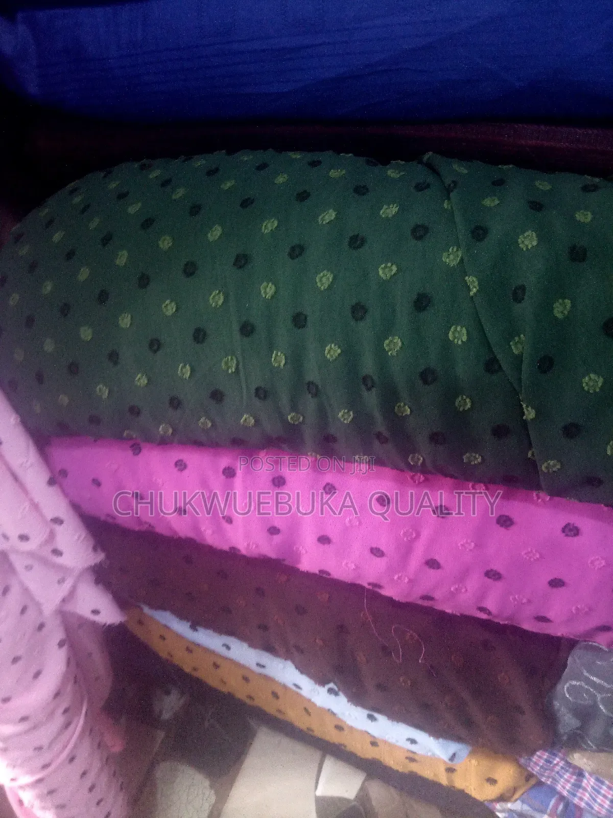 Pimples Quality Fabrics