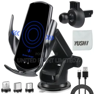 Wireless Phone Holder Charger