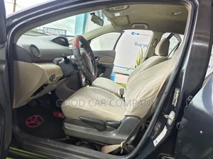 Toyota Yaris 2007 Black