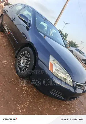 Honda Accord 2007 Blue