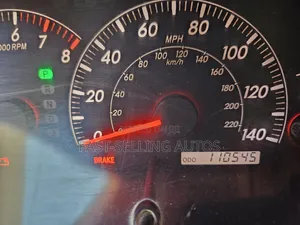 Toyota Camry 2005 Silver