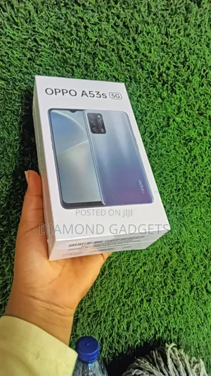 New Oppo A53S 5G 128 GB Black