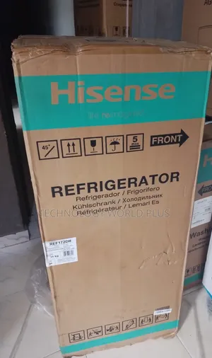 Hisense 124L Refrigerator – Perfect Size for Home Office