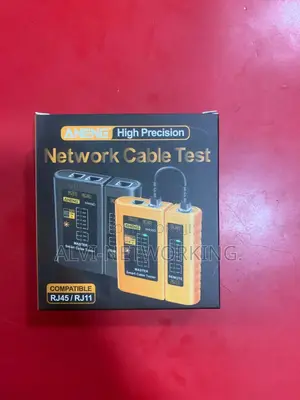 Network Cable Test (RJ45/RJ11)