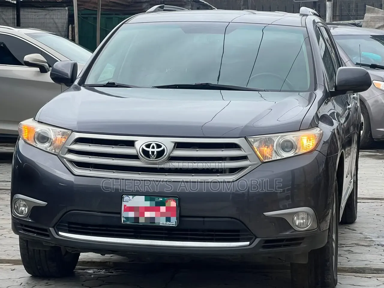 Toyota Highlander 2012 Gray