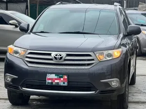 Toyota Highlander 2012 Gray