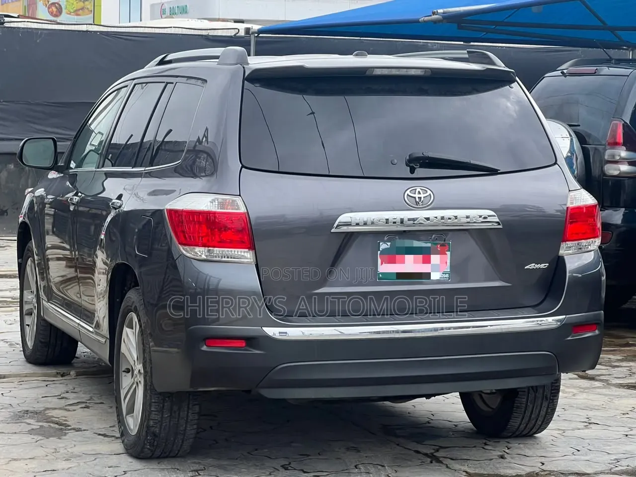 Toyota Highlander 2012 Gray
