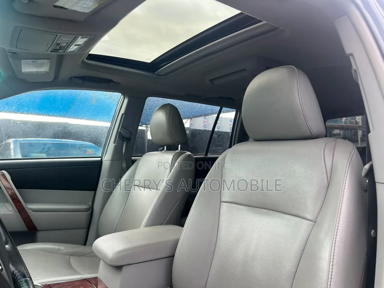Toyota Highlander 2012 Gray
