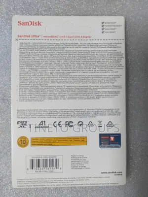 Sandisk 128gb Memory Card