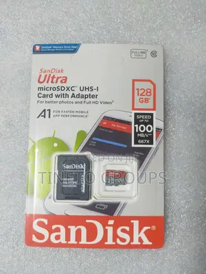 Sandisk 128gb Memory Card