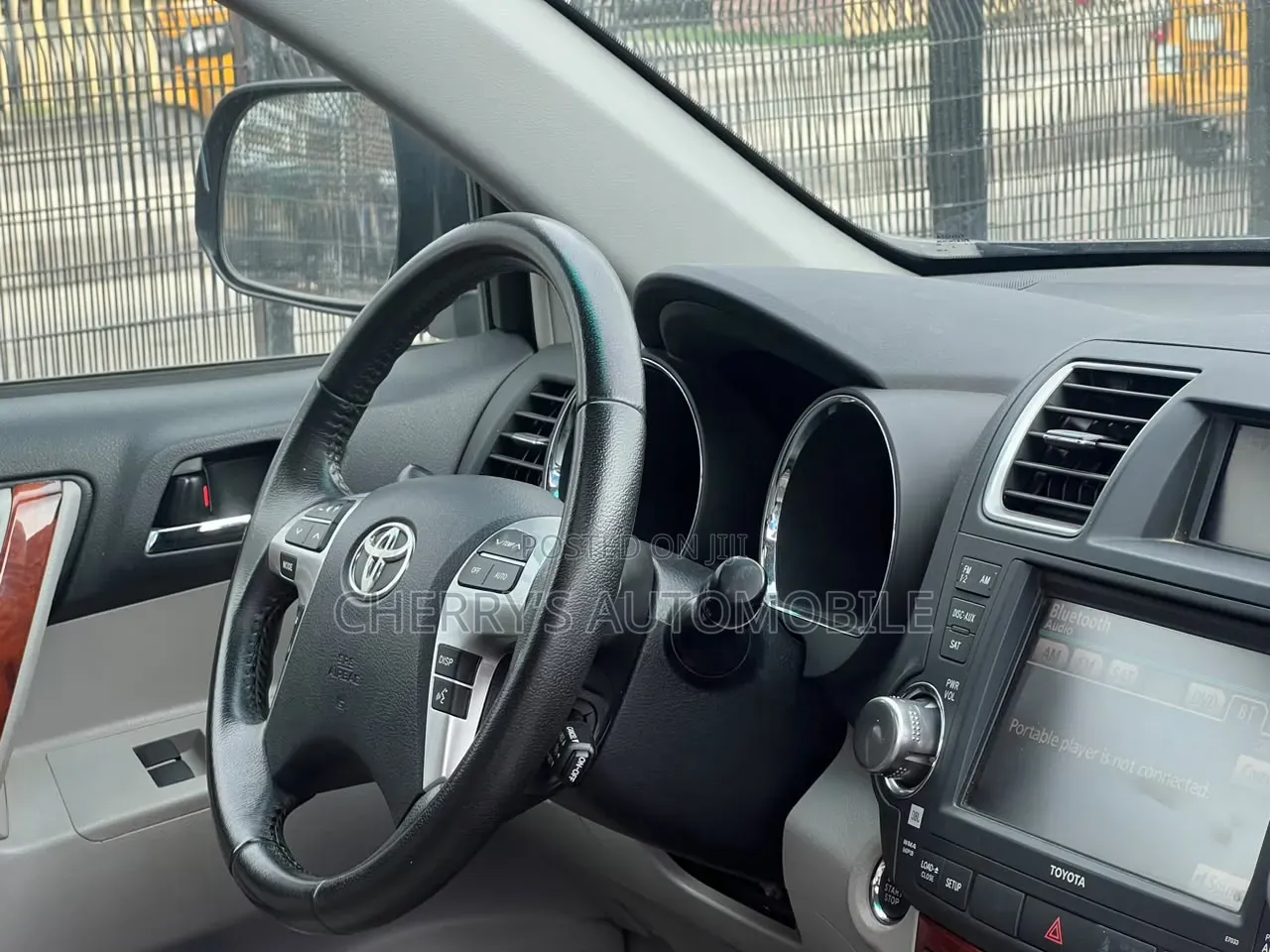 Toyota Highlander 2012 Gray