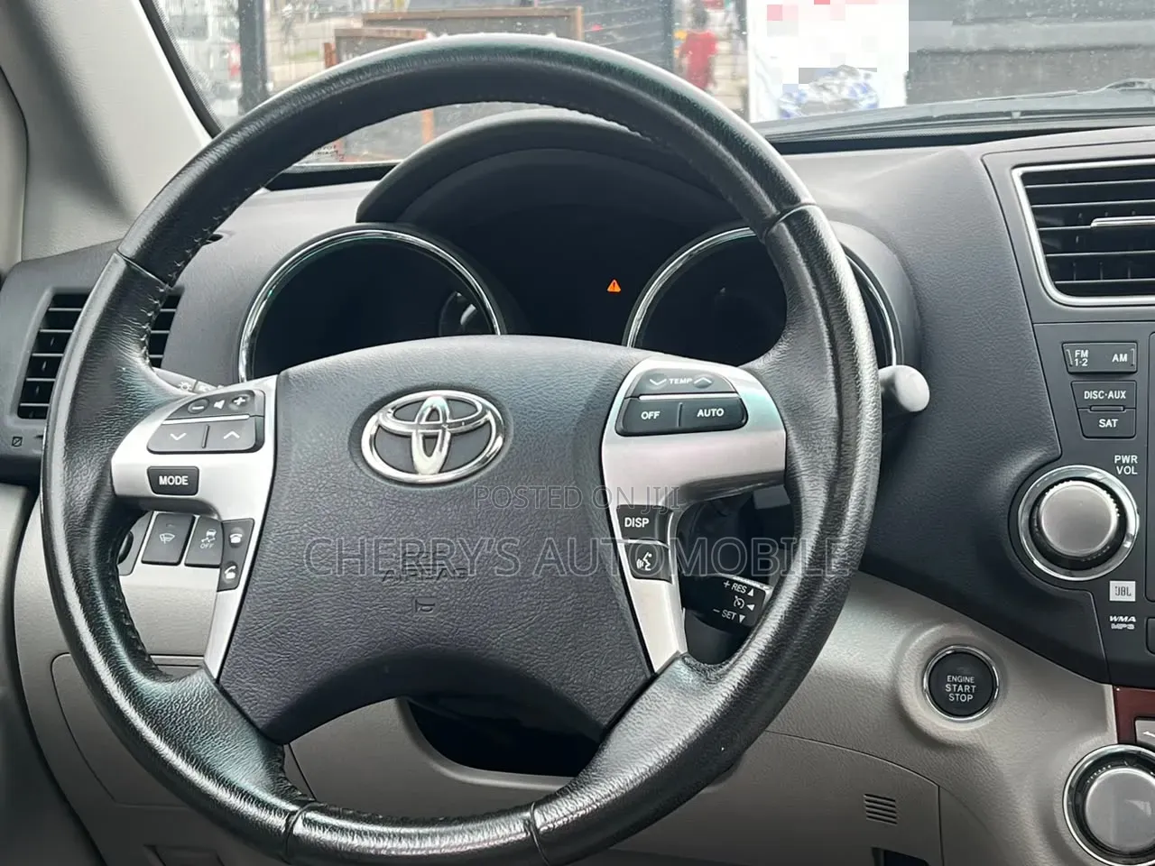 Toyota Highlander 2012 Gray