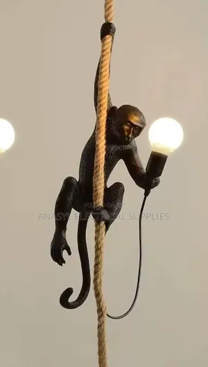 Anasyl Playful Monkey Drop Light