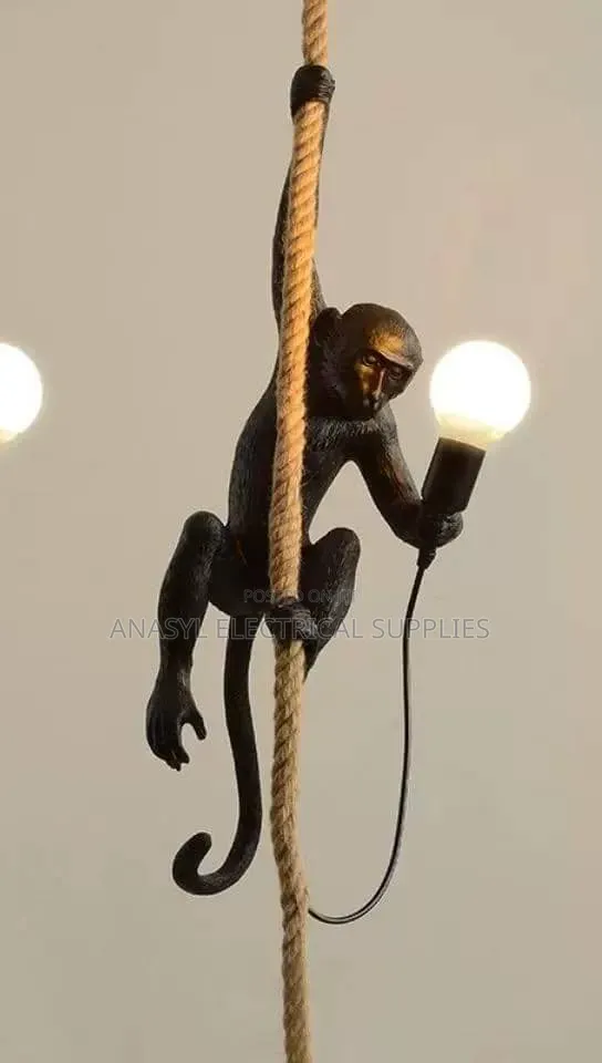 Anasyl Playful Monkey Drop Light