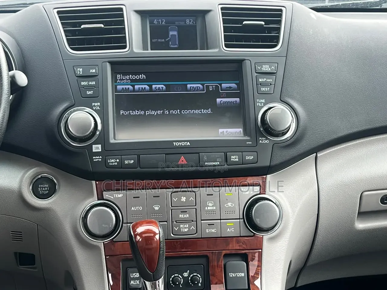 Toyota Highlander 2012 Gray