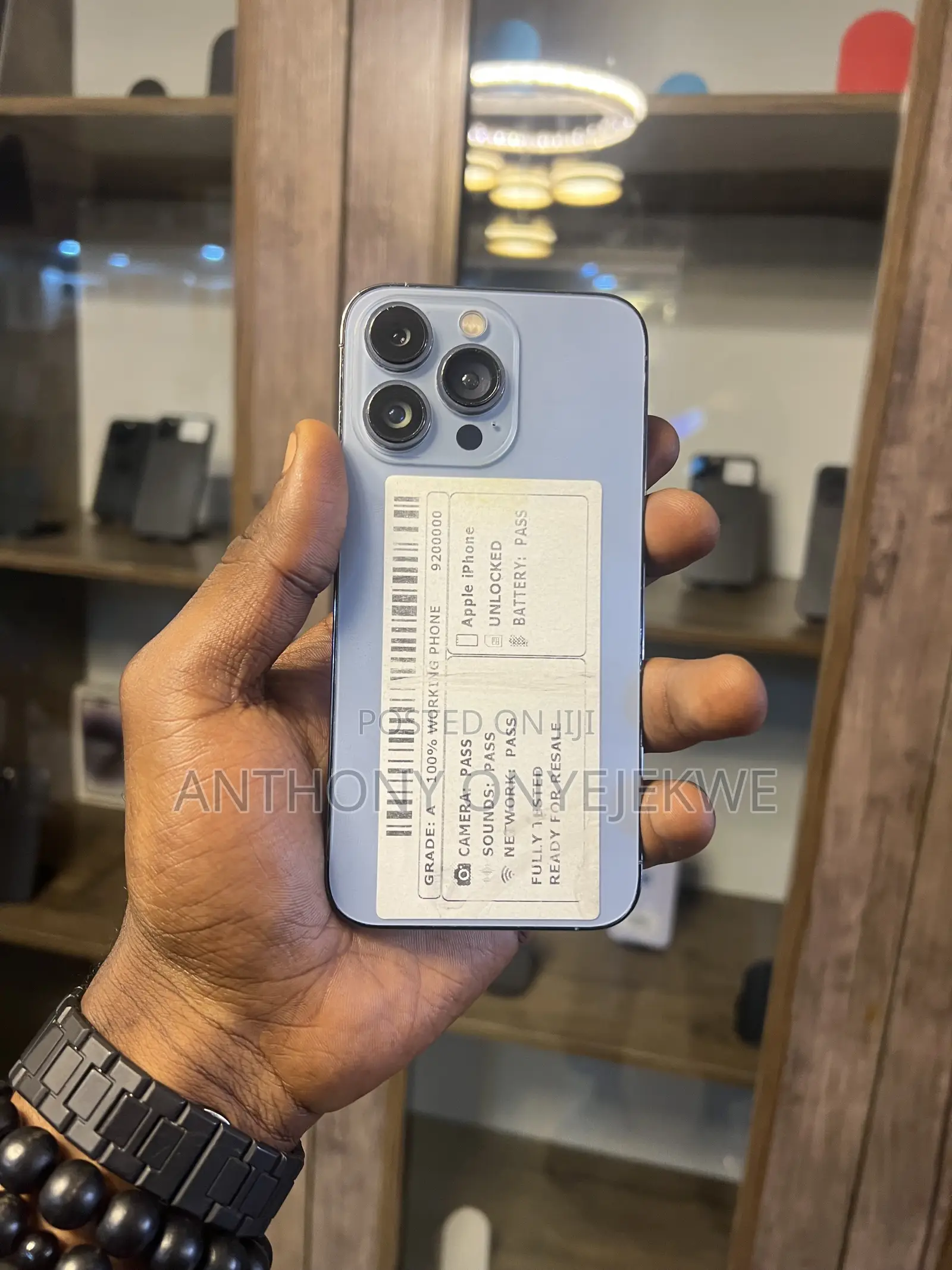 Apple iPhone 13 Pro 128 GB Blue