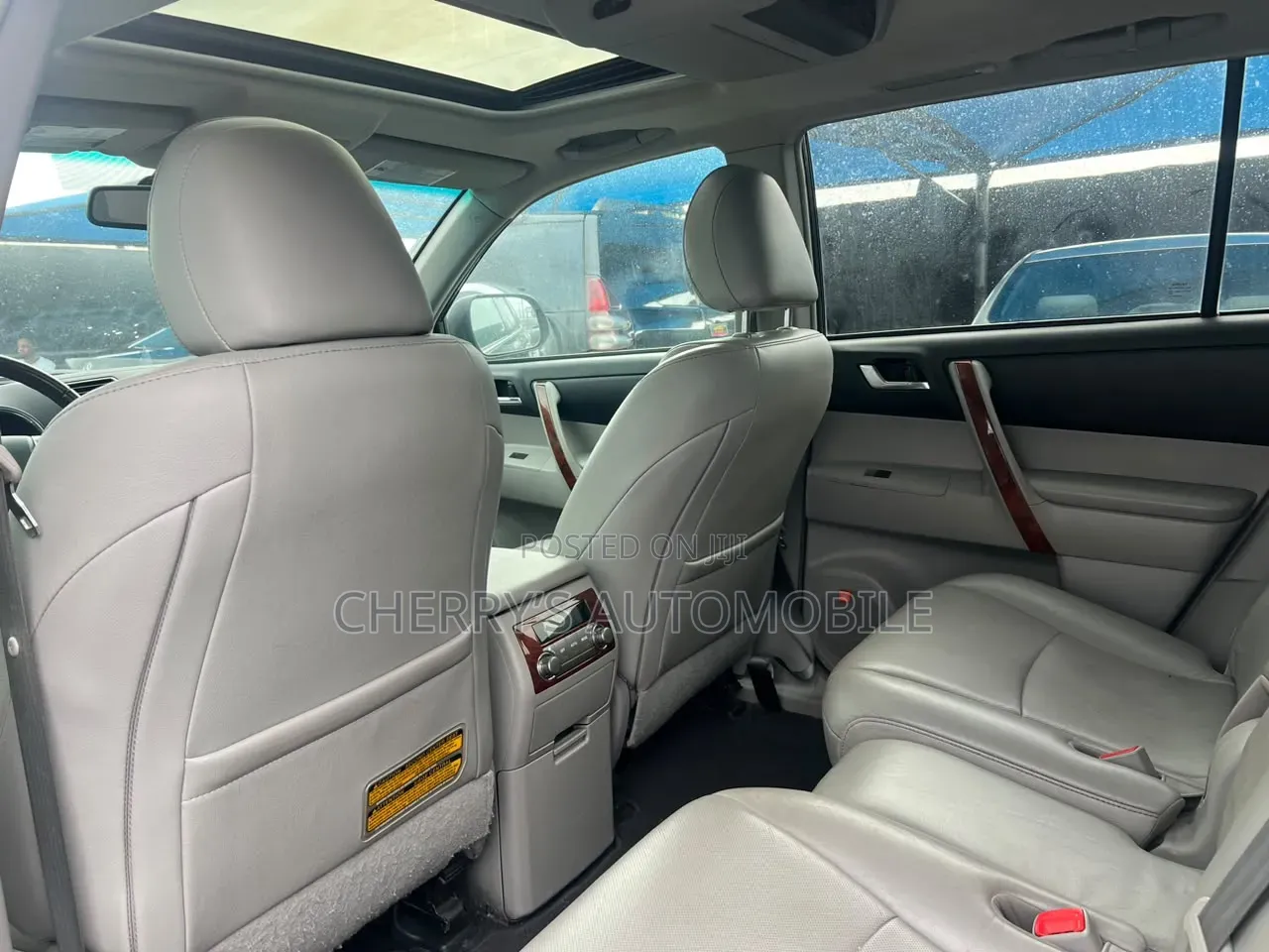 Toyota Highlander 2012 Gray