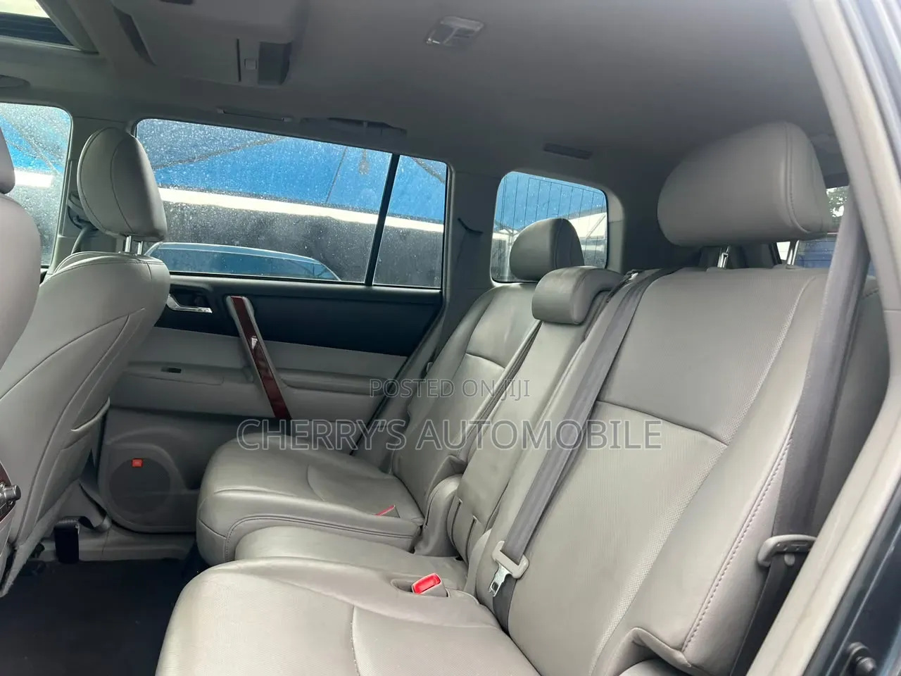 Toyota Highlander 2012 Gray