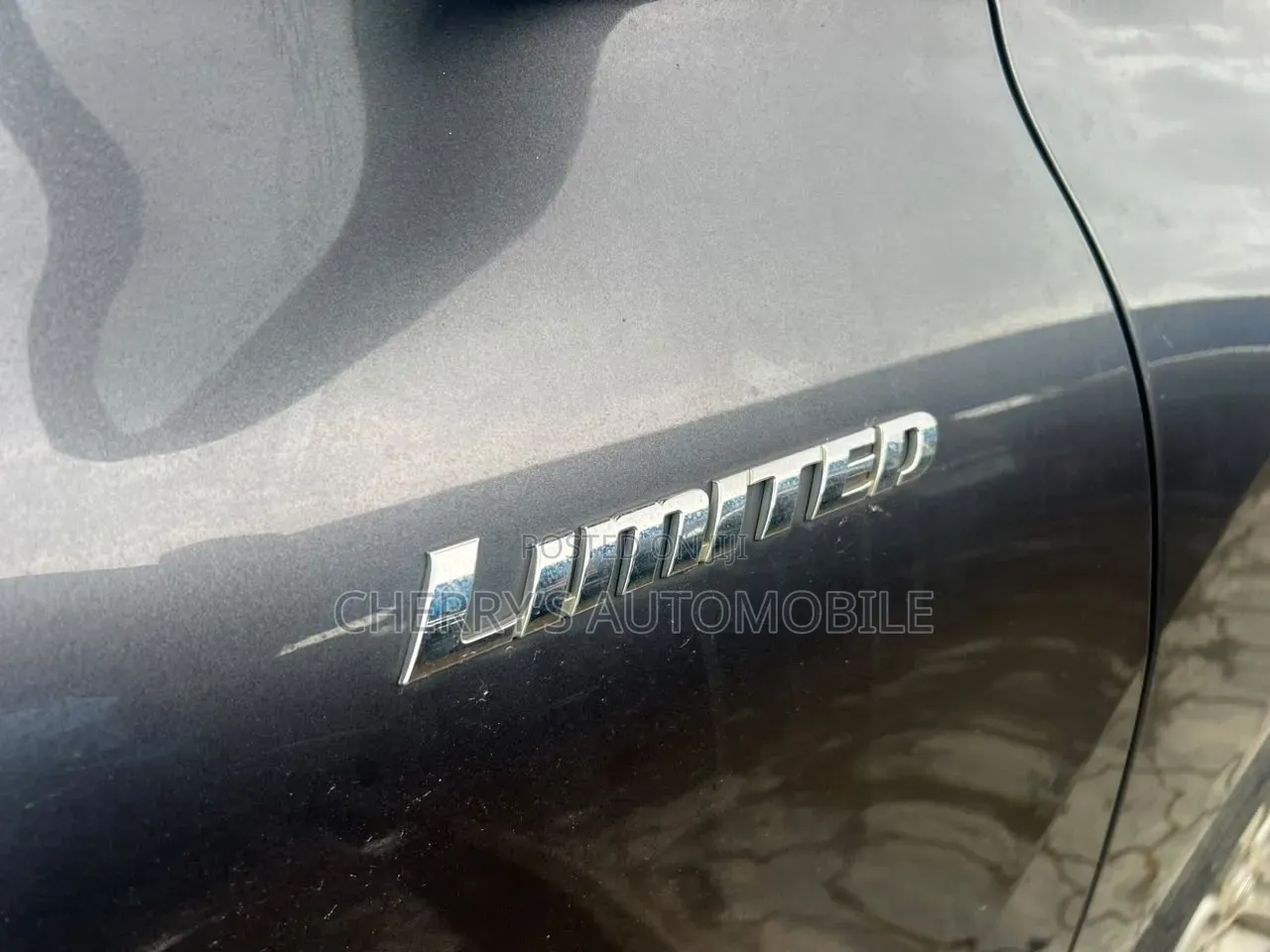 Toyota Highlander 2012 Gray