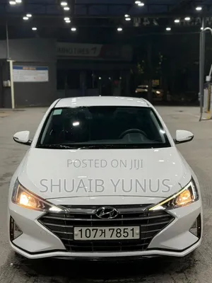 Hyundai Avante 2014 White