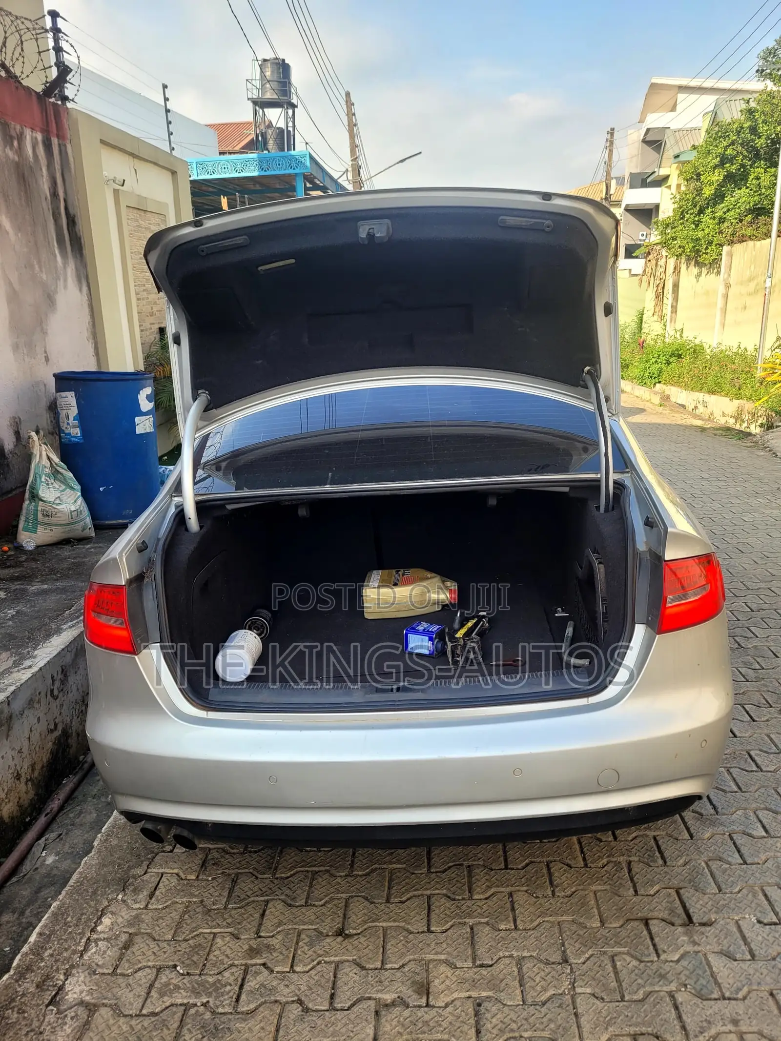 Audi A4 2.0T Premium Multitronic 2013 Silver