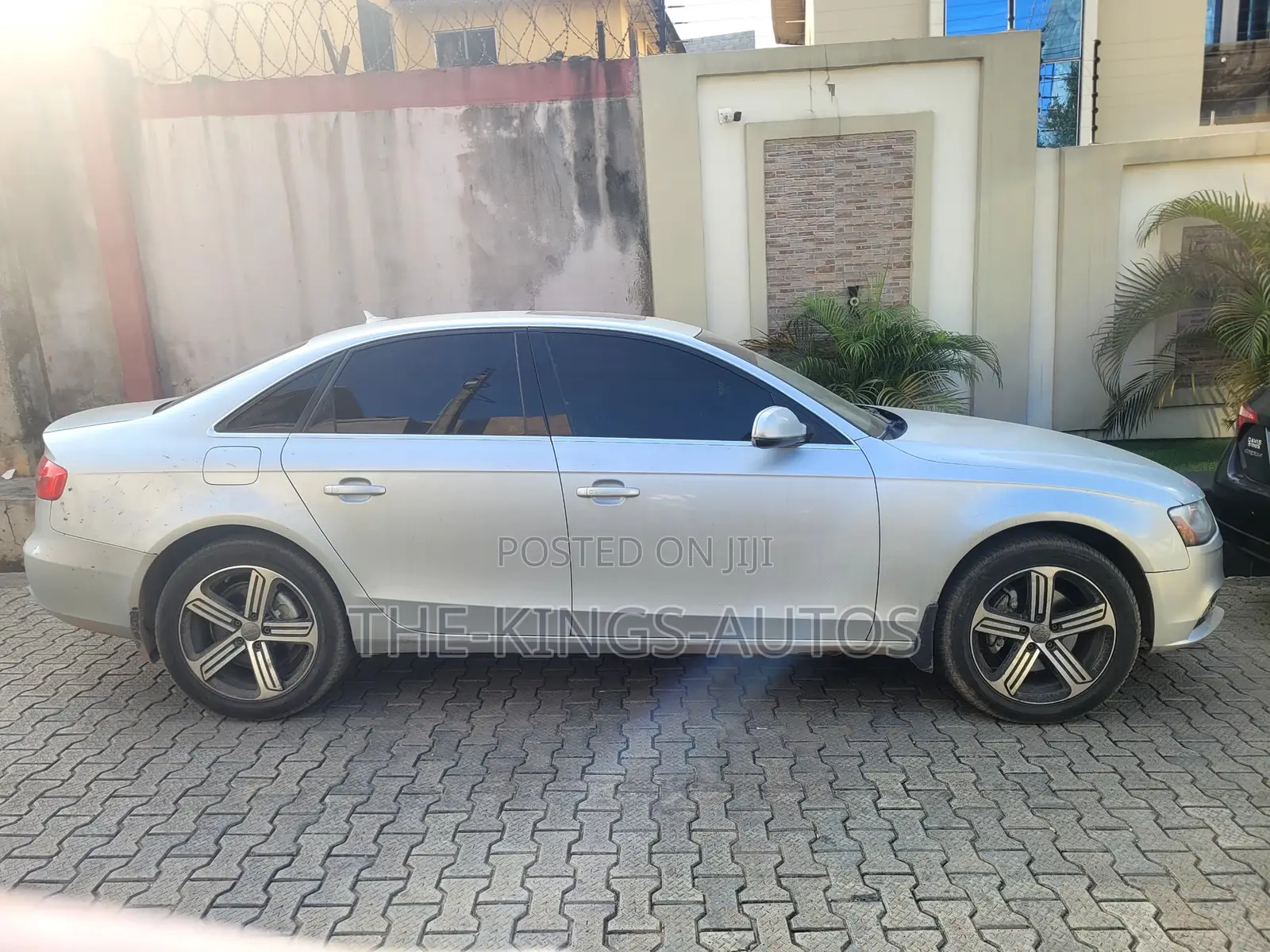 Audi A4 2.0T Premium Multitronic 2013 Silver