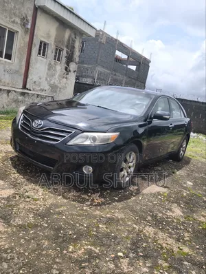 Toyota Camry LE 4dr Sedan (2.4L 4cyl 5A) 2008 Black
