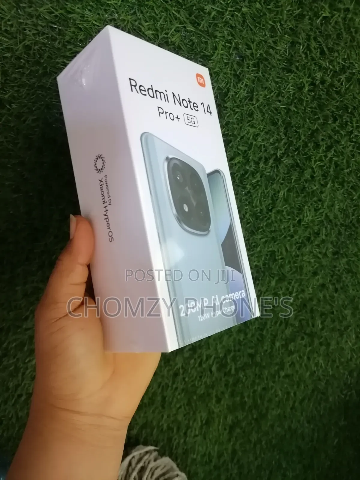New Xiaomi Redmi Note 14 Pro+ 5G 512 GB Green