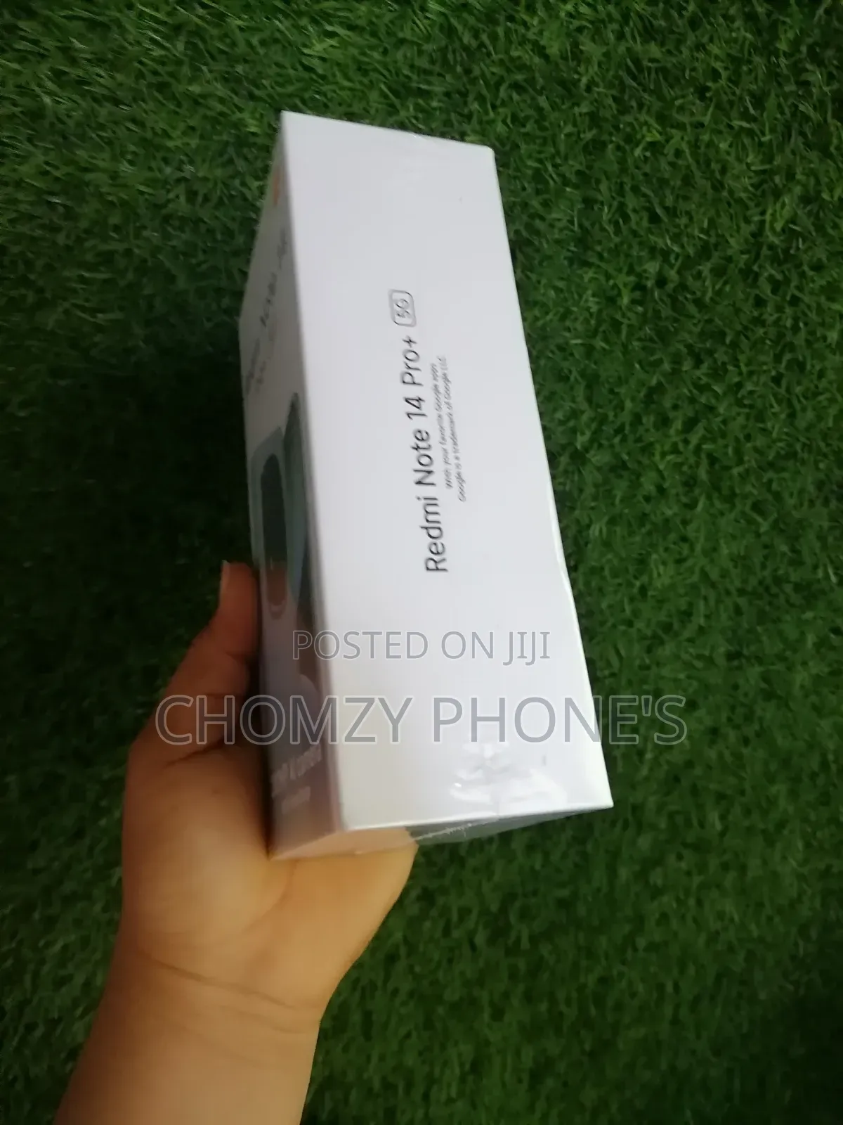 New Xiaomi Redmi Note 14 Pro+ 5G 512 GB Green