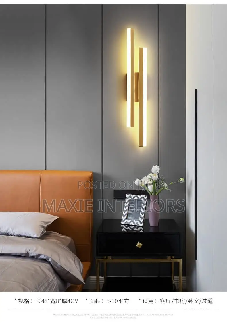 LED Bedroom Sconces Wall Lamp Bedside Light