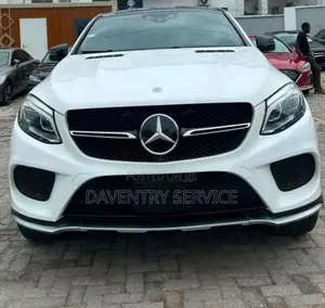Mercedes-Benz GLE-Class 2016 White