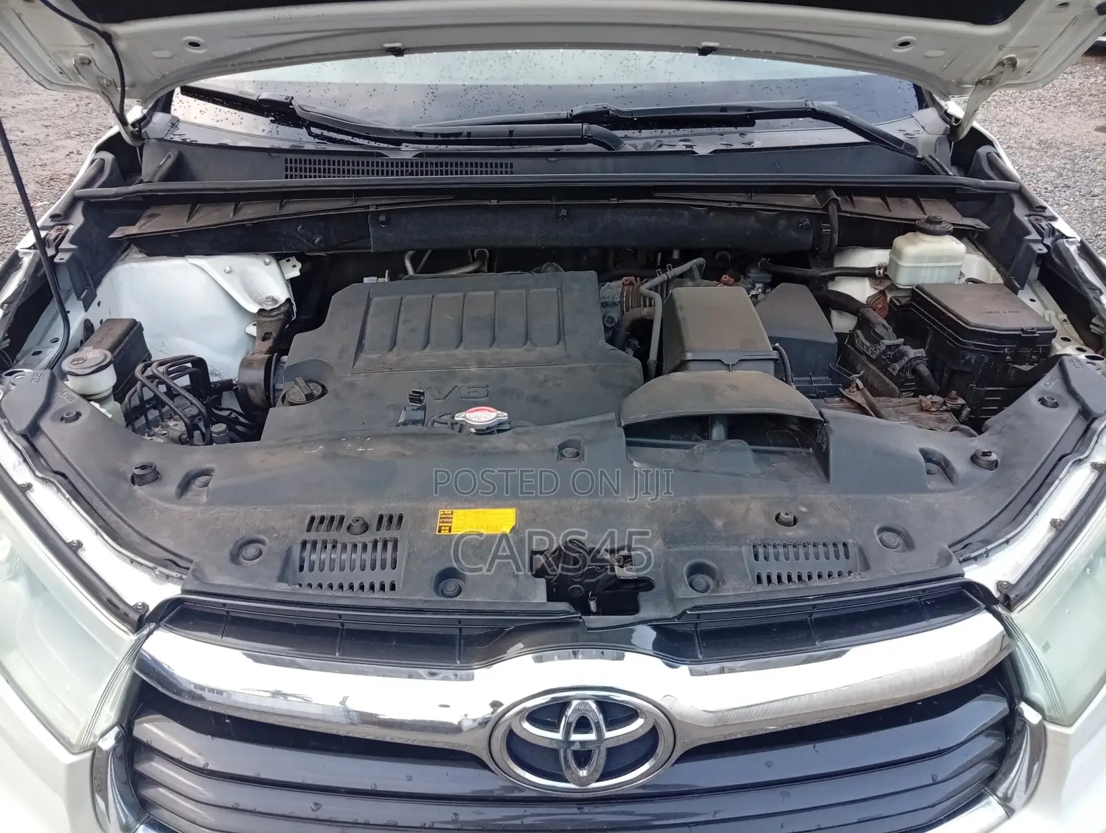 Toyota Highlander 2015 White