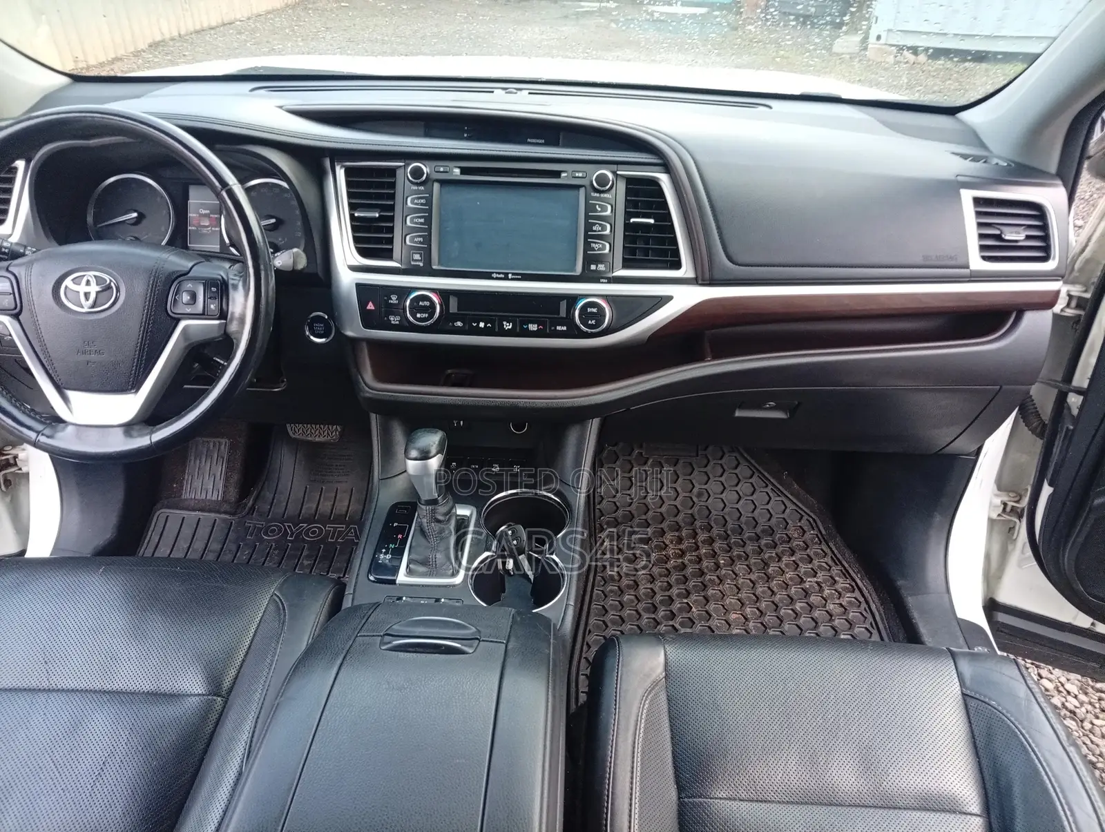 Toyota Highlander 2015 White