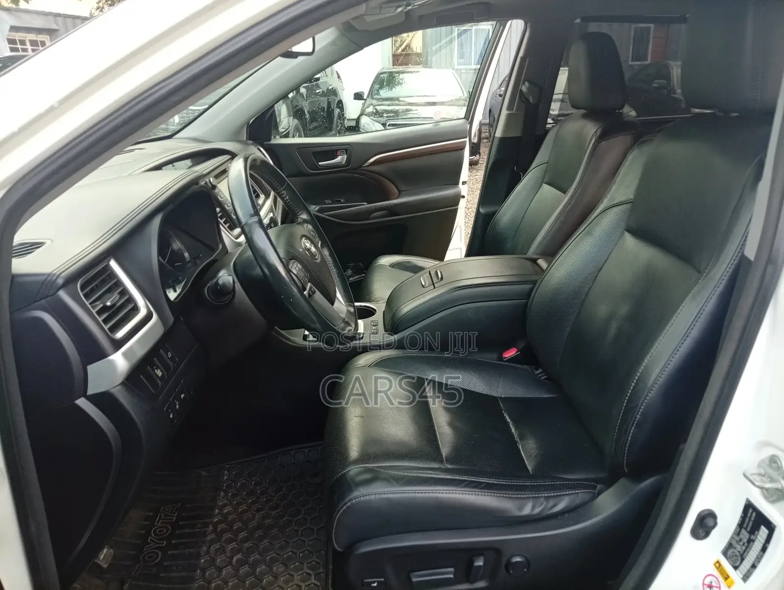 Toyota Highlander 2015 White