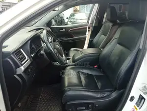 Toyota Highlander 2015 White