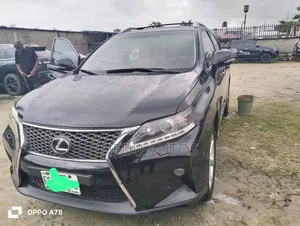Lexus RX 2010 Black