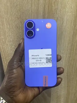Apple iPhone 16 128 GB Blue