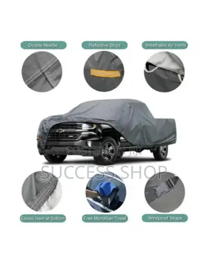 Weatherproof Motor Car Cover