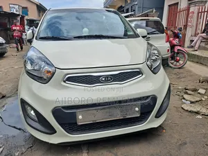 Kia Morning 2011 Off white
